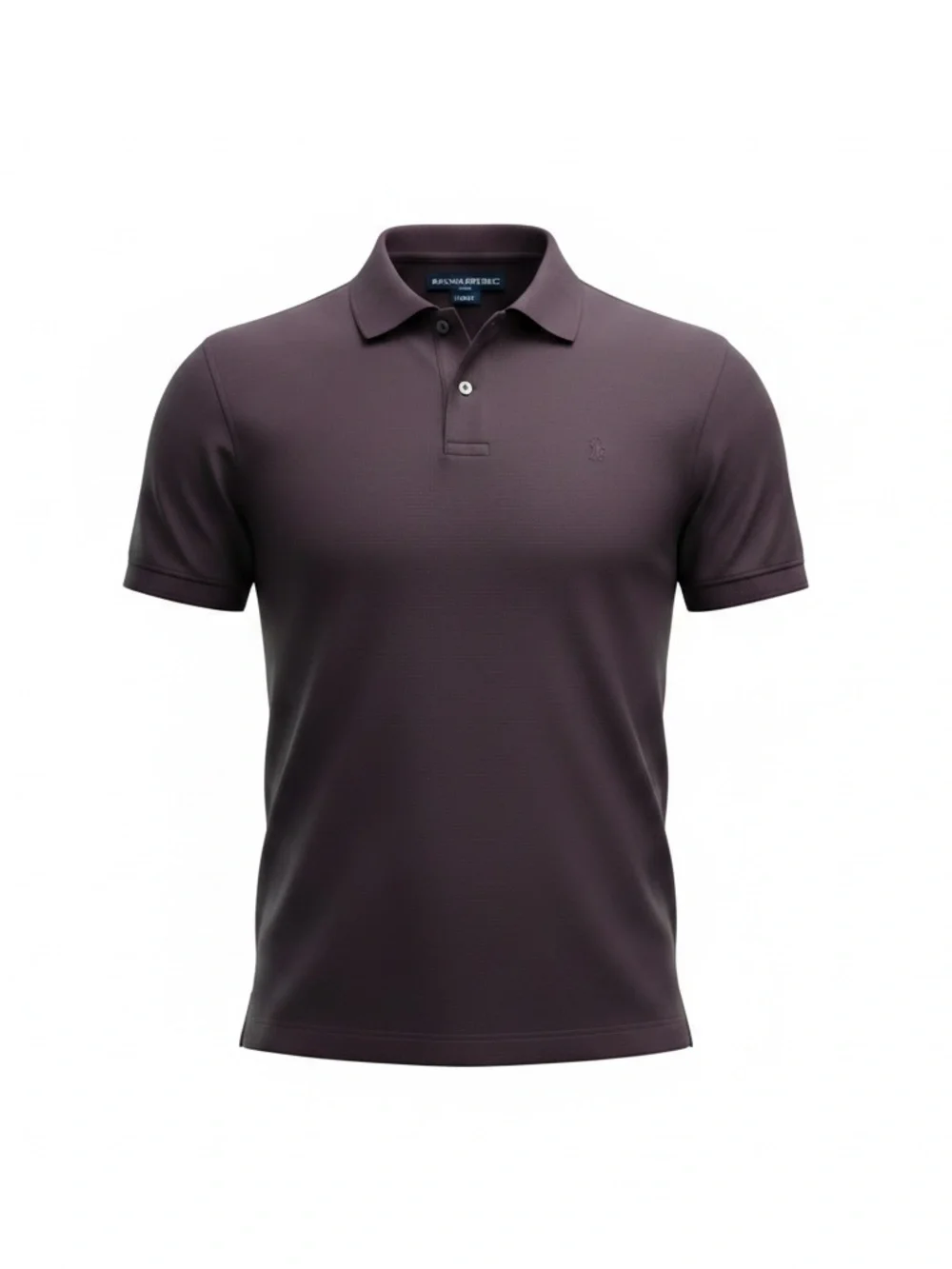 Banana Republic Black Men's Polo with Classic Collar